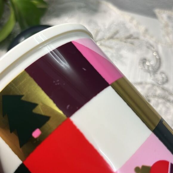 Kate Spade “Joy” Tumbler with Straw - Picture 8 of 9